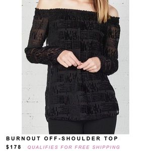 Anthropologie Bailey 44 off the shoulder top